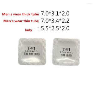 Uhrenreparatursätze Zubehör T41 Männer und Frauen Kopfteile Tischkrone Zeitknopf