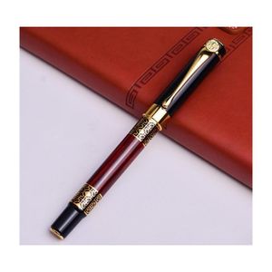 Fountain Pens Pen Pen Office Retro Znak 1.0 mm Nib Znakomite artykuły papiernicze podtrzymywania Dostawa Dostawa Szkoła Business Business Writi Dhpno