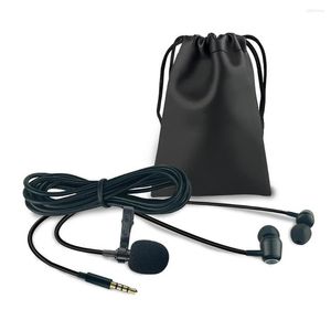 Mikrofoner Portable Practical Tie Lapel LaValier CLAR CLIP MICROPHONE Lätt multifunktion för dator