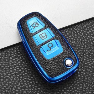 Case Cover For Ford Focus MK3 Mondeo Fiesta Kuga ECOSPORT ESCAPE RANGER S-Max C-Max Protect Shell Keychain Accessories 0109