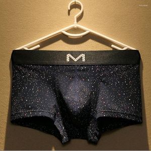 Underpants Mens Underwear Boxer Cotton Homme Boxershorts Men Boxer Dimensioni maschili più M-2xl