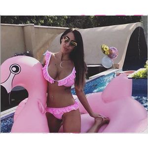 Damen Bademode Meihuida Frauen Bikini 2023 Dreieck Set Gepolsterte BH Tops Tanga Bottoms Badeanzug Badeanzug