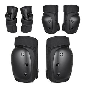 Knee Pads Elbow & Ice Roller Skating Protective Gear Set 6 Pcs Wrist Guards Child Safety Protector Kit For Skateboarding Relaxing