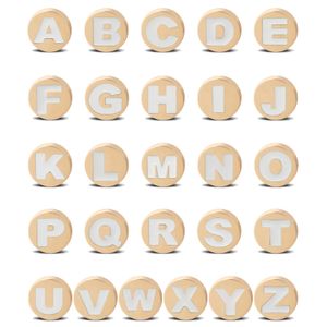 Acessórios de peças de sapatos Bling Gold Letter Charms For Croc Sandals Decoration Alphabet Abcz Characters DIY Shoes Pins Boy Girl Teens M Amibx