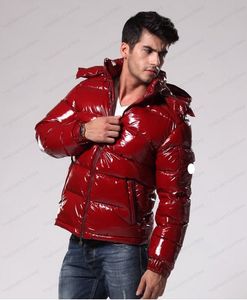 Parka uomo Piumino donna Parka uomo Cappotto moda piumino piumino in pelle con cerniera Giacche a vento Spessi cappotti caldi Top Capispalla abbigliamento uomo