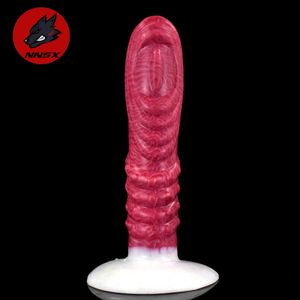 Articoli di bellezza NNSX Snake Butt Plug Dildo sexyualea Giocattoli per donne con ventosa Silicone morbido Gode Vagina Erotici Adulti 18 sexyy Shop