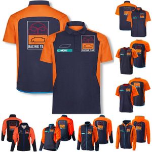 Motorradfabrik-Team-Polo-Shirts, T-Shirt, neues Motocross-Jersey-T-Shirt, Moto-Racer-Reißverschluss-Hoodie, sportliches, lässiges Kapuzen-Sweatshirt