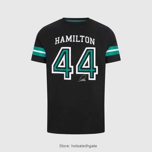 2021 F1 Formula One Men's T Shirts Motor Racing Suit Hamilton Tee Men S Casual Summer Short Sleeve T-shirt Designer Outdoor Sweatshirt