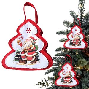 Gift Wrap Christmas Treat Bags Cookie Bag Set Of 6 For Children's Holiday Parties Teacher's