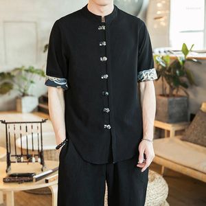 Etniska kläder yukata kimono japones 2023 sommar online kinesisk butik skjorta karate samurai kostym haori japanska pyjamas mens ff2088