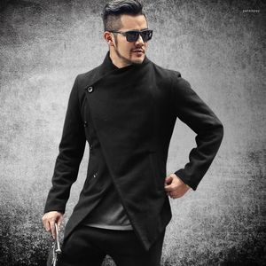 Jackets masculinos XS-6XL Men feminino Capacitante de moda de moda de moda Corte British Woolen Jacket Plus Tamanho Trajes