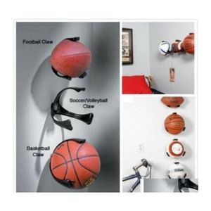 Hooks Rails Wall Ball Claw Basketball Football Rack Halter MOUNT HAUSE PRÜFUNG VERRÄNDERUNGENIGER STROLDS STRAFT HAUS GARDE HO DHSZU