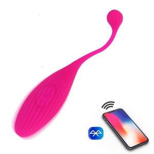 Sex Toys Massager Dildo App Vibrator Wireless Bluetooth Vibration Troses Toys For Women G Spot Clitoris Stimulator 8 Modes Spel Toy