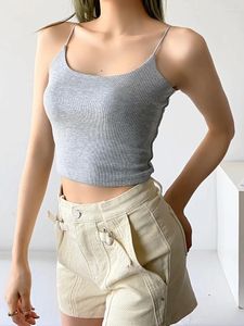 Женские танки Salspor Top Top Solid Casual Street Sexy Sexy Sexy Comp