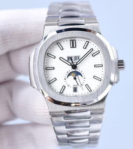 2023 U1 najlepiej sprzedający się biznes AAA wielofunkcyjny zegarek mechaniczny automatyczny zegarek mechaniczny 40 mm Pasek ze stali nierdzewnej Wodoodporne zegarek prezentowy