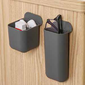 Hidden Table Under Paste Plastic Desk Drawer Organizer Memo Pen Stationery Storage Box Case Desk Drawer Divider Stationery FSTLY46