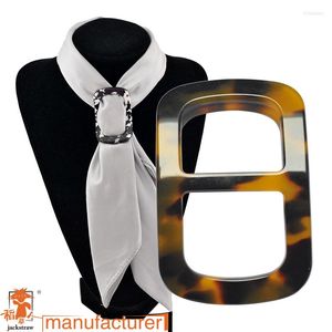 Brooches Jackstraw The Super Scarves Scarf Clip Buckle Acetate Sheet Edition Wholesale Jewelry
