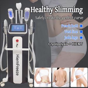 凍結療法のスリミングemslim hiemt筋肉刺激機脂肪溶解セルライト除去減量型ボディ装備