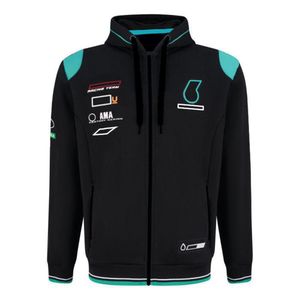 Motocross Race Hoodie Zipper Sweatshirt Motosiklet Takımı Yarışçısı Kapşonlu Ceket Sonbahar ve Kış Men Moto Binicilik Takım Hoodies269m