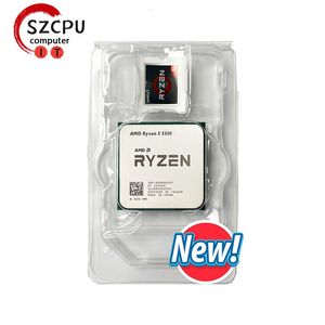CPUs Ryzen 5 5500 R5 5500 36 GHz 6Core 12Thread CPU Processor 7NM L316M 100000000457 Socket AM4 but without cooler 230109