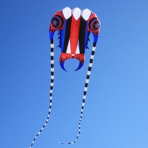 S Trilobite Soft Table Animal Emothan kite Kite Children Toys Outdoor Sports Parent-Child Flying Tool عالية الجودة 0110