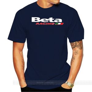 Homens camisetas BETA RACING MOTOCROSS MOTOCICLETA HOMENS T-SHIRT masculino marca teeshirt homens verão algodão camiseta 230110