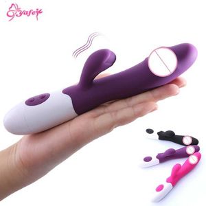 Brinquedos sexuais massageador dildo ponto g coelho vibradores para mulheres vaginais clitóris 30 velocidades masturbador feminino adultos brinquedos eróticos