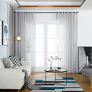Cortina personalize o painel de casas cortinas triagem de janela gaze tule drap pula