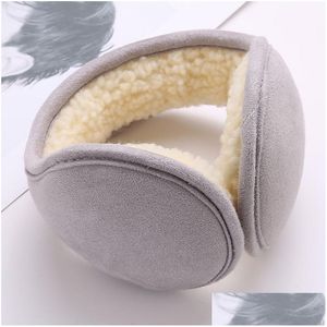 Ear Muffs 11pc Muff Winter Protection Ochrona cieplejsza FUR ER dla mężczyzn Kobiety Akcesoria opaski nagłów