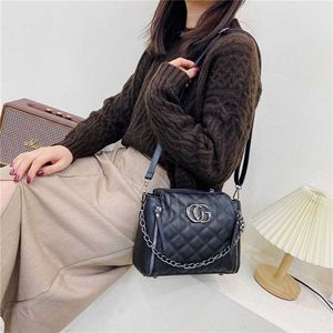 Cheap Purses Bags 80% Off authentic bags for women chain vintage leather texture One Messenger small