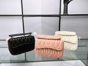 MU MU شعبية رجعية أكياس الكتف أكياس المصمم محفظة حقيبة حقيبة حقيبة جديدة الأزياء