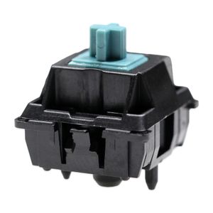 Keyboards JWICK V2 T1 Black Blue Tactile Switch 5pin RGB SMD 67g mx switch for mechanical keyboard 50m POM PA66 Factory Pre Lubed Edition 230109