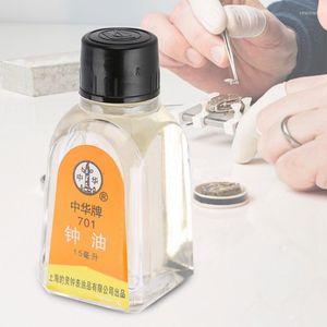 Uhrenreparatursätze Flüssiglager Synthetisches Öl für Präzisionsuhren hemmt Korrosion Chunghwa 15 ml Schmierfett Werkzeuge