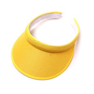 Chapéus largos da borda Moda Menina Mulheres Esporte Esporte Banda da cabeça Classic Sun Sports Visor Cap boné feminino feminino Drop feminino