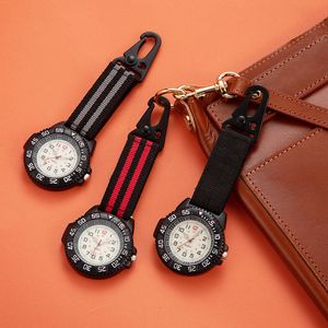 Outdoor Gadgets Hiking and Camping Nylon Strap Decoration Mountaineering Gift Watch