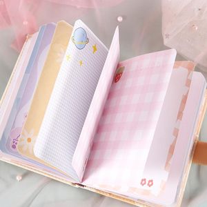 1pc Kawaii Cartoon Notebook Koreanische Kreative Magnetische Volle Farbe Seite Schnalle Für Sammelalbum Journal Tagebuch Student Versorgung