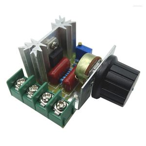 Microfoni AC 220V 2000W SCR Regolatore di Tensione Dimmer Dimmer Regolatore di Velocità del Motore Termostato Modulo Elettronico