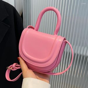 Evening Bags 2023 Ladies Candy Color Shoulder Bag High Quality Net Red Handbag Fashion Trend Messenger Small Square For Women