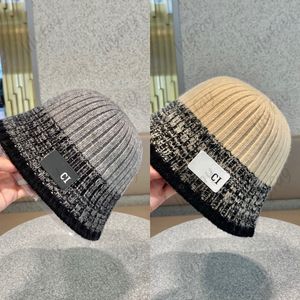 Designer Beanie Luxusmarke Wollhüte Damen Stilvolle Mischfarbe Strickmütze Mode Schwarze Baumwollmützen Für Männer G Bonnet Casual Style Hot