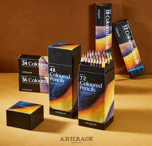 The latest color Painting pencil set 72 color oil color lead painting color many styles to choose from support custom logo