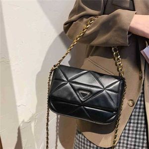 Cheap Purses Bags 80% Off hand Shangpin 2202 women's trend Korean version versatile Lingge chain single diagonalR15Y