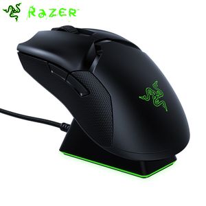 Mice Wireless Viper Ultimate Hyperspeed RGB Lightest Gaming Mouse Optical Sensor 20000DPI 8 Programmable Button for Computer 230109