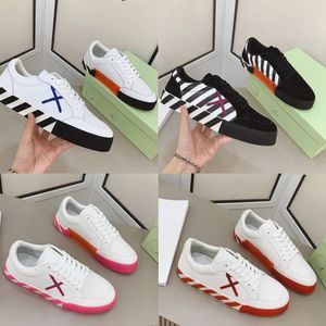 Designer OW sneakers Vulcanized Arrows shoes Women Men Platform Shoe white Lace-up Low top Mint green OFF Chunky Sneaker