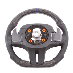 Car Steering System for G15 F40 G20 G30 G01 G11 G05 8 1 3 5 X5 Series M3 M4 M5 M8 Carbon Fiber Steering Wheel