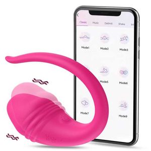 Sex toys Massager Bluetooth Vibrating Egg g Spot Dildo Vibrator for Women App Control Lush Female Clit Panties Sexy Toys Adults