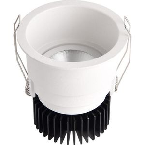 Światła sufitowe Lampa LED Lampa Cob Downlights 5W 7W 10W 15W 20W zagłębiony AC 220V Okrągły punkt Lekki wystrój domu