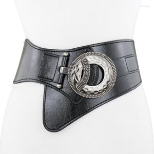 Cintos Moda Mulher Cantura larga Elastic Stretch Belt feminino Girdlestrap para Cinturon Mujer Cummerbund Strap