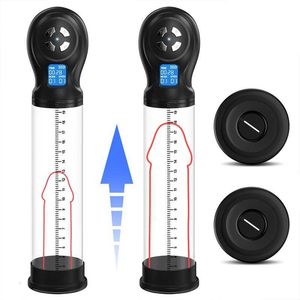 Sex toys Massager Aav Penis Pump Male Masturbators with 6 Suction Modes Electric Vacuum Toys for Men Cock Enlargement Extender