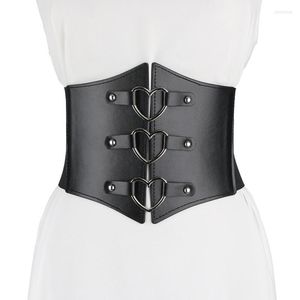 Cinture Cintura extra larga Donna Abito versatile Tunica Top Design di lusso Cintura di moda Cintura elastica Corsetto gotico di marca di alta qualità