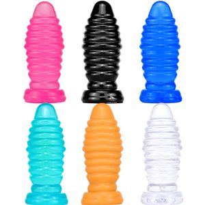 Sk￶nhetsartiklar enorm anal rumpa gel￩ dildo f￶r kvinnor bdsm sexiga leksaker vuxna spel rumpa plug y m￤n gay analplug shop